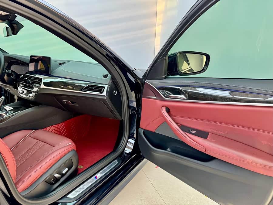 BMW 5 Series 2022 car image #13