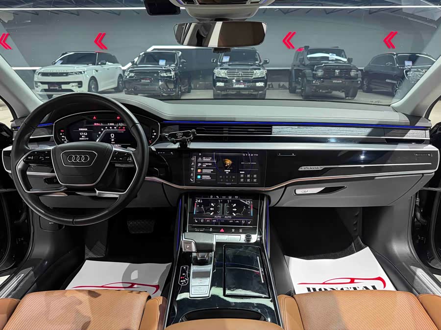 Audi A8 2023 imagen de coche #13