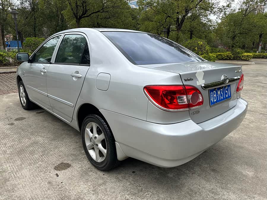 Toyota Corolla (Classic) 2011 car image #13