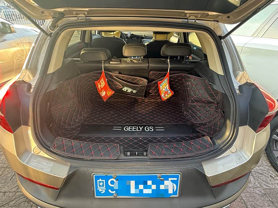 GEELY Emgrand GS 2019 car image #13