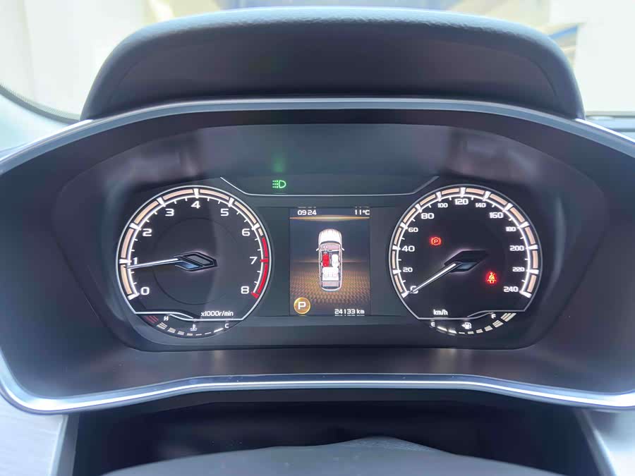 GEELY Coolray 2021 car image #13