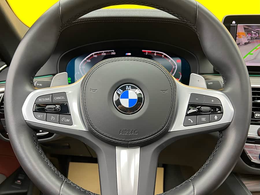 BMW 5 Series 2022 car image #13