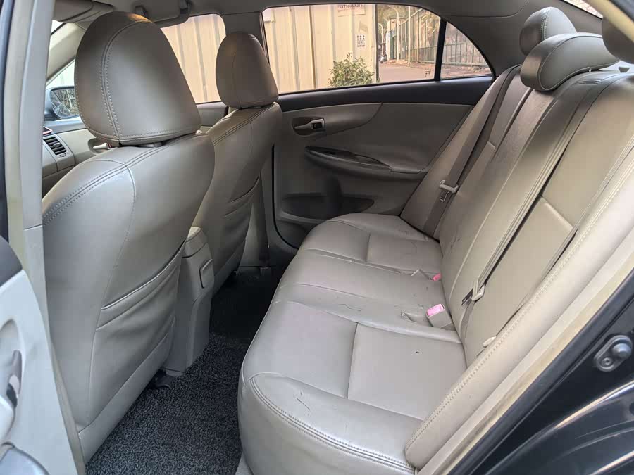 丰田 卡罗拉 2010 汽车图片 #13