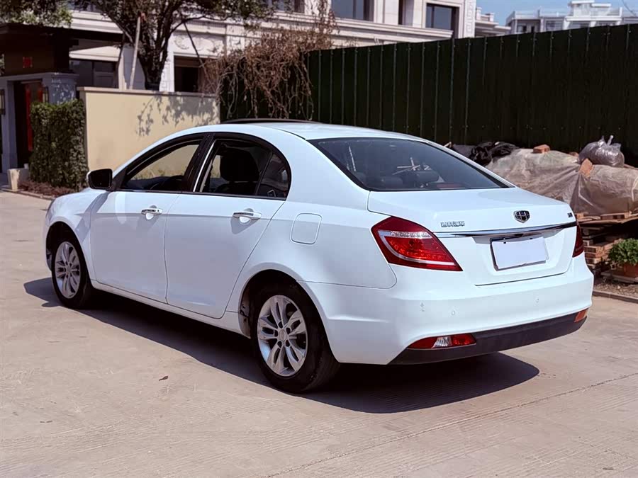 GEELY Emgrand 2016 #13 GEELY Emgrand 2016 car image #13
