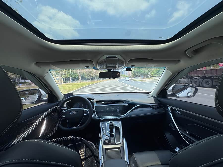 GEELY Boyue 2021 car image #13