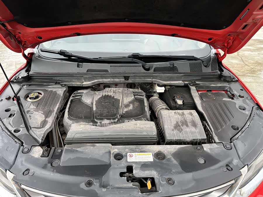 GEELY Coolray 2019 immagine di auto #13