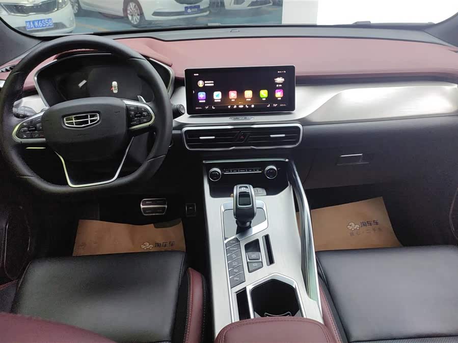 GEELY Coolray 2019 #13 GEELY Coolray 2019 car image #13