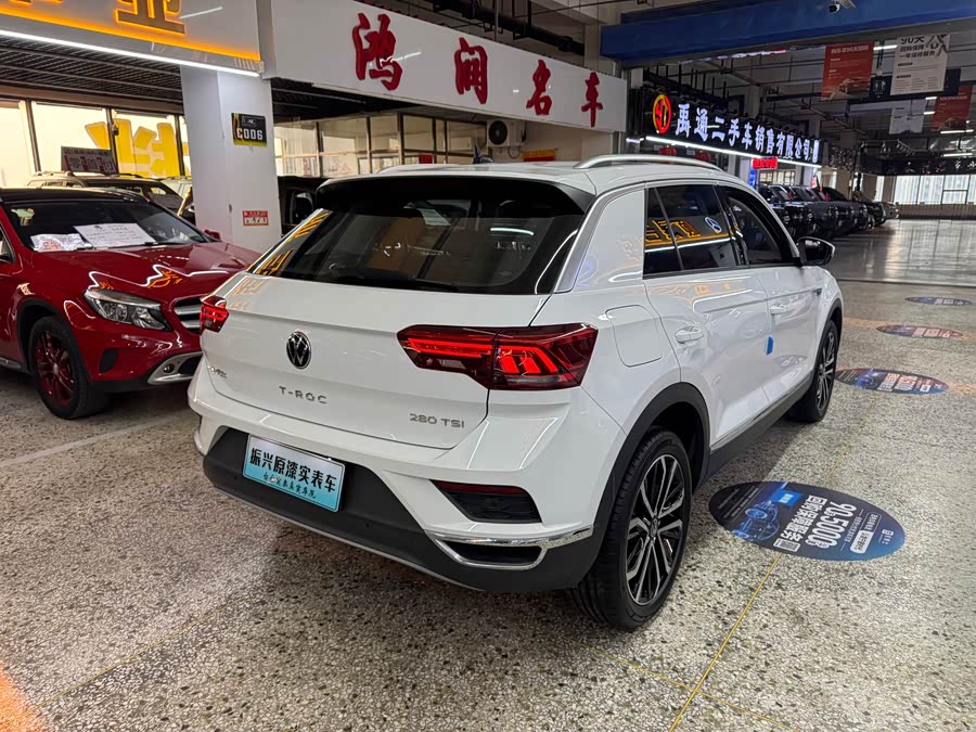 Volkswagen T-Roc 2022 #13 Volkswagen T-Roc 2022 car image #13