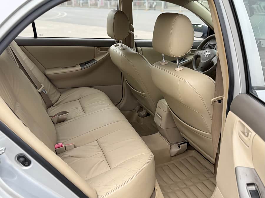 Toyota Corolla (Classic) 2011 car image #13