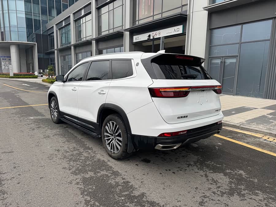 Jetour X90 PLUS 2024 #13 Jetour X90 PLUS 2024 image de voiture #13