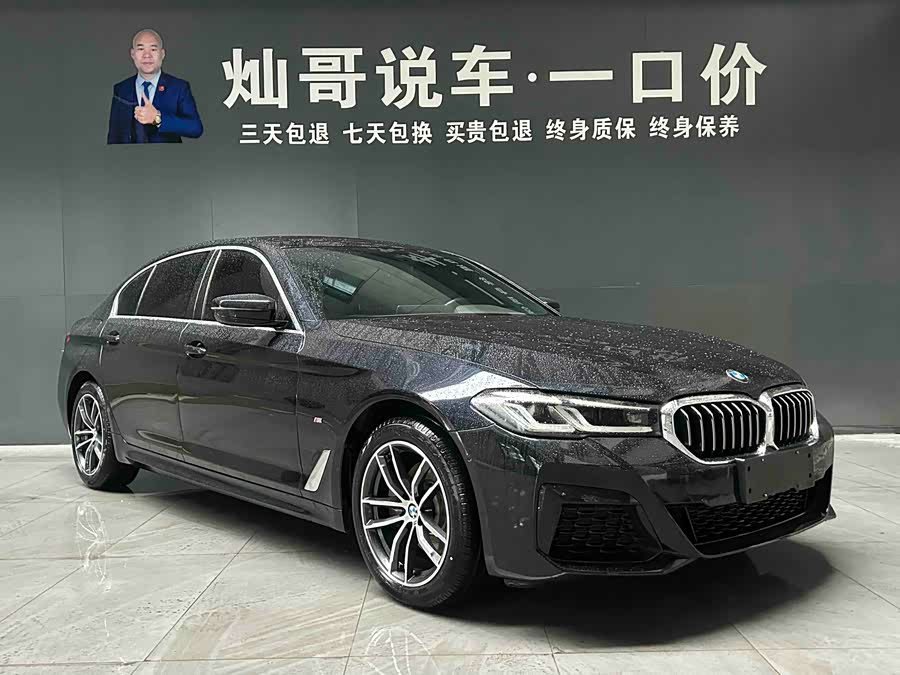 宝马 宝马5系 2022 汽车图片 #13