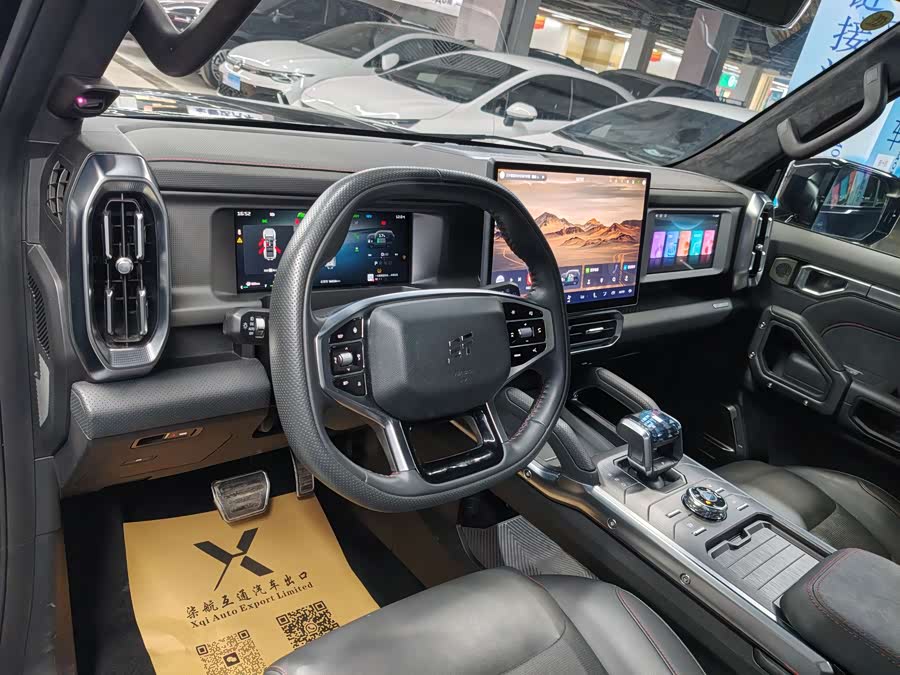 Jetour T2 2024 car image #13