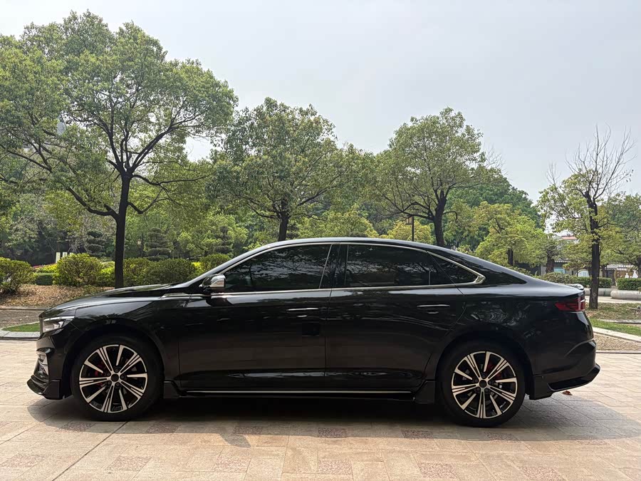 GEELY Preface 2025 image de voiture #13