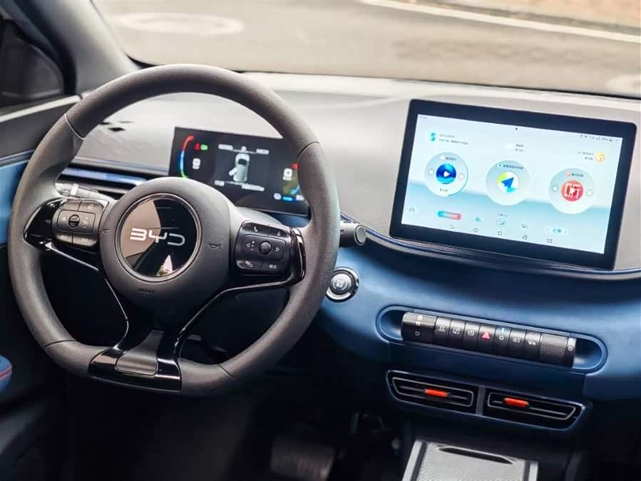 BYD Seagull 2024 immagine di auto #13