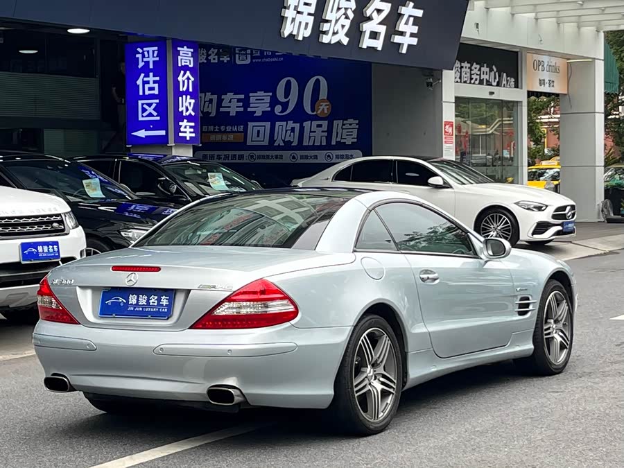 Mercedes-Benz SL Class 2003 car image #13