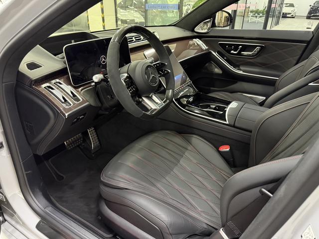 Mercedes-Benz S AMG New Energy 2024 صورة سيارة #13