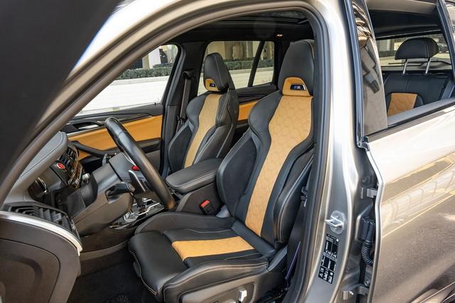 BMW X3 M 2020 car image #13