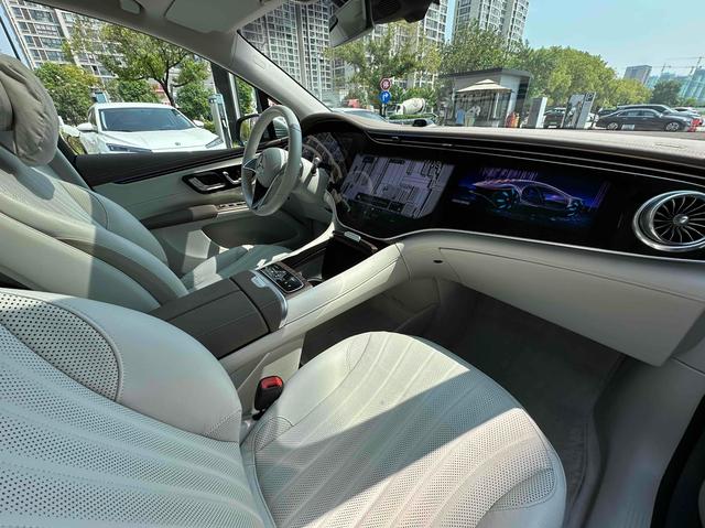 Mercedes-Benz EQS SUV 2023 #13 Mercedes-Benz EQS SUV 2023 imagem de carro #13