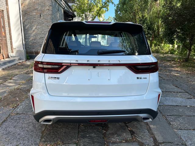 GEELY OkavangoPRO 2025 #13 GEELY OkavangoPRO 2025 car image #13