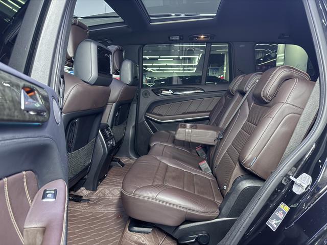 Mercedes-Benz GLS AMG 2017 imagem de carro #13