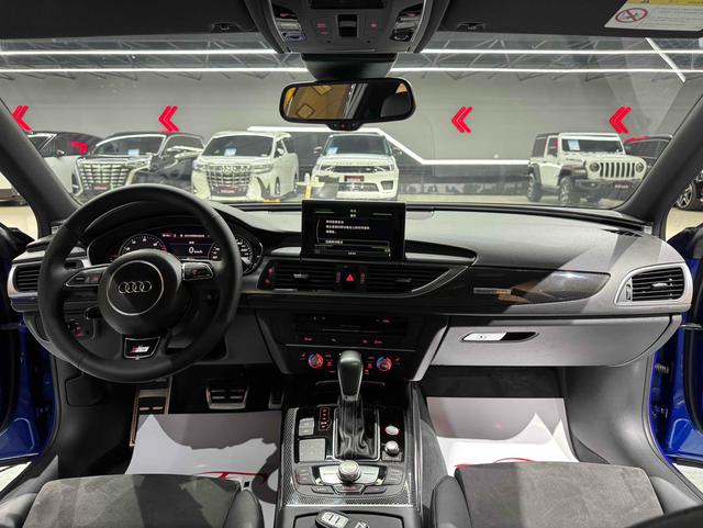 Audi S6 2017 car image #13