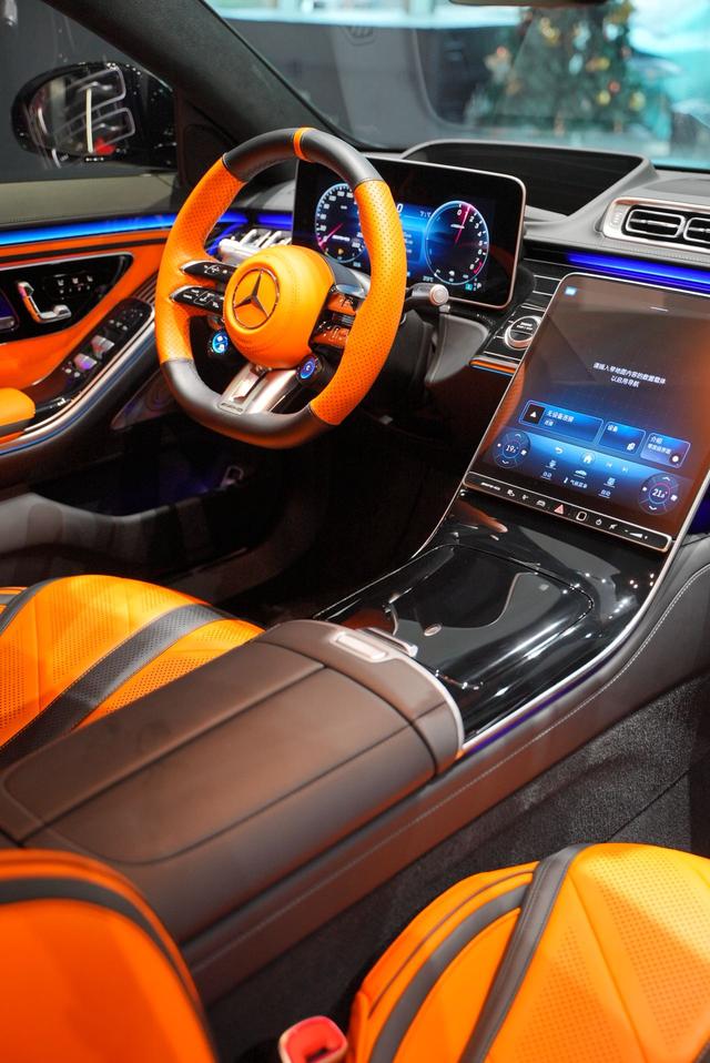 Mercedes-Benz S AMG New Energy 2024 image de voiture #13