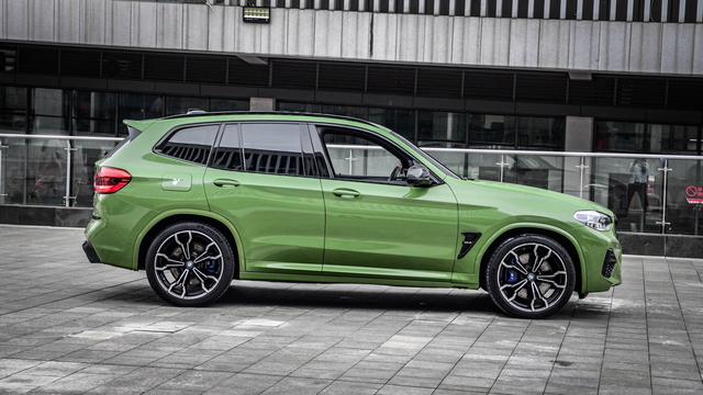 BMW X3 M 2020 immagine di auto #13