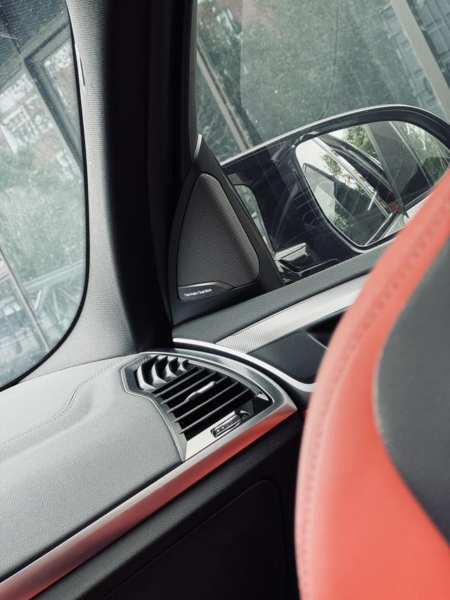 BMW X3 M 2020 car image #13