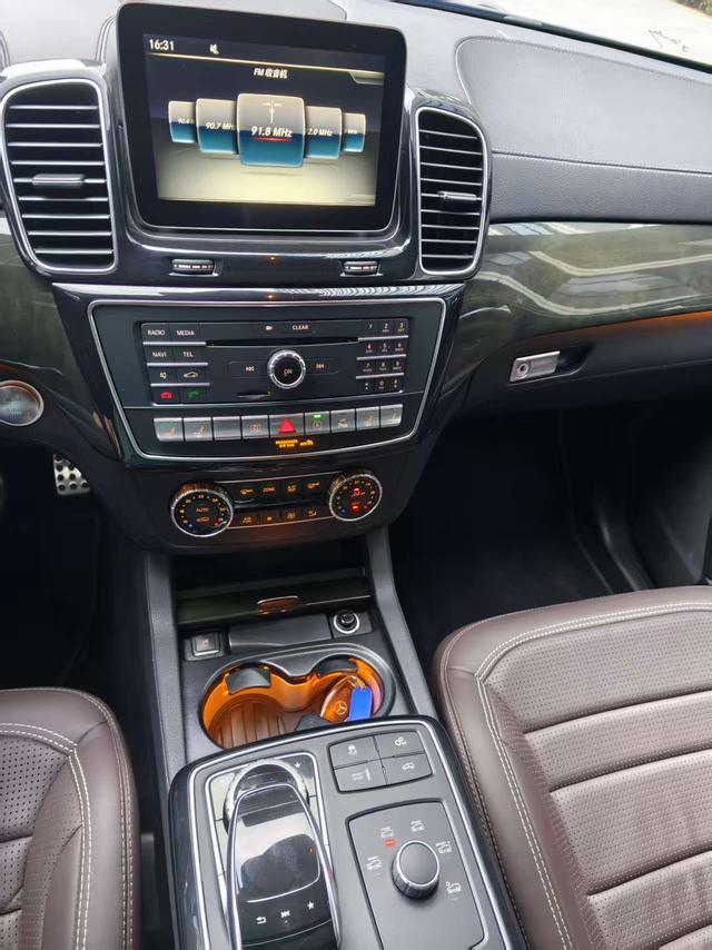 奔驰 奔驰GLS AMG 2017 #13 奔驰 奔驰GLS AMG 2017 汽车图片 #13