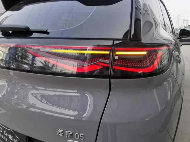 BYD Sea Lion 05 EV 2025 car image #13