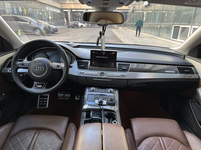 Audi S8 2017 #13 Audi S8 2017 car image #13