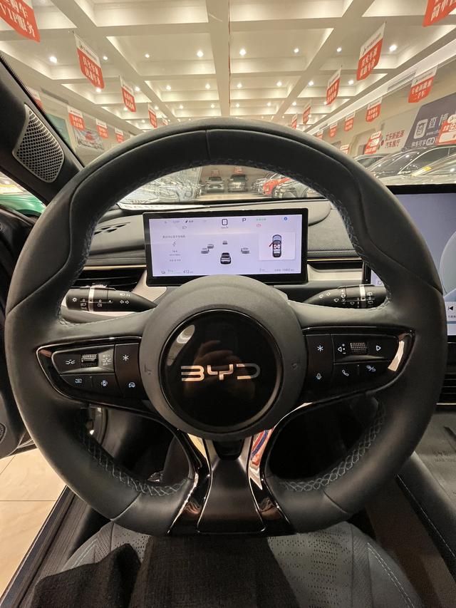 BYD Seal 06GT 2024 car image #13