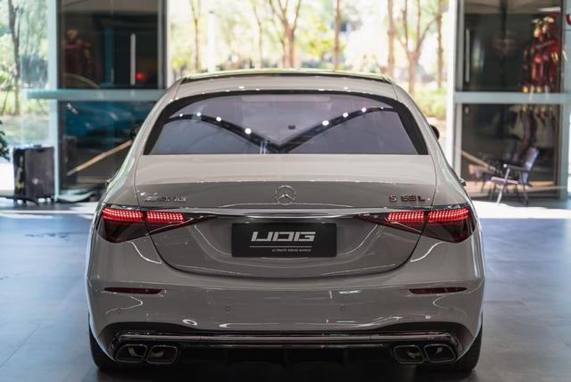 Mercedes-Benz S AMG New Energy 2024 изображение автомобиля #13