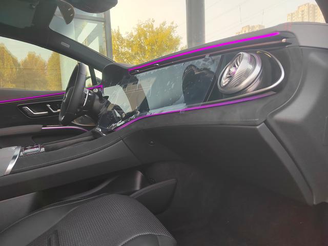 Mercedes-Benz EQS AMG 2022 imagen de coche #13