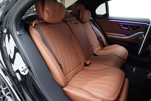 Mercedes-Benz S AMG New Energy 2024 изображение автомобиля #13