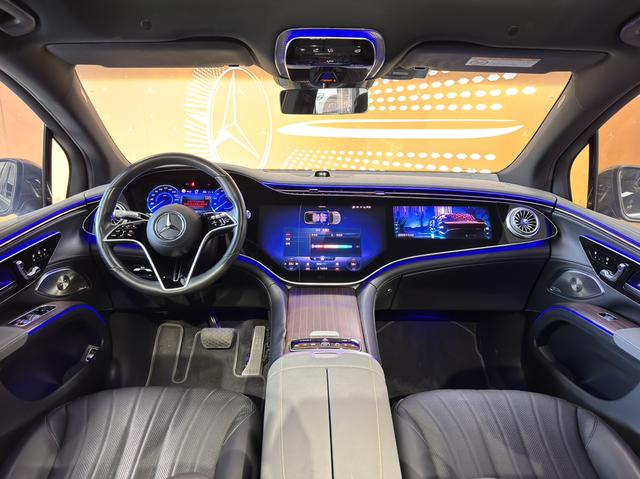 Mercedes-Benz EQS SUV 2023 #13 Mercedes-Benz EQS SUV 2023 صورة سيارة #13