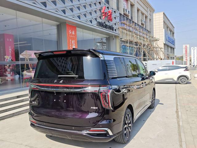 HongQi HQ9 2023 #13 HongQi HQ9 2023 car image #13