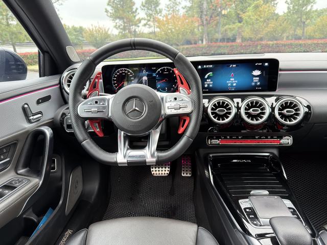 Mercedes-Benz A AMG 2020 #13 Mercedes-Benz A AMG 2020 صورة سيارة #13