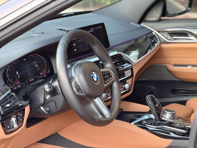 BMW 6 Series GT 2020 car image #13