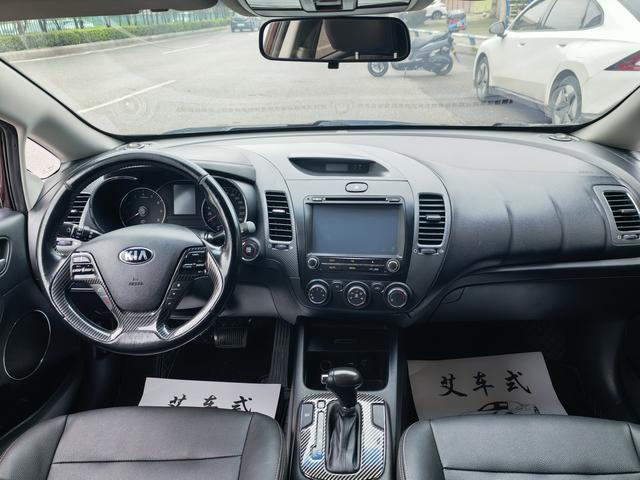 起亚 起亚KX3新能源 2016 汽车图片 #13