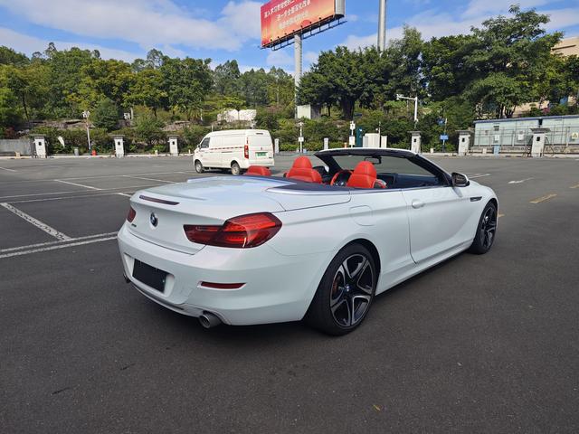 BMW 6 Series 2018 car image #13