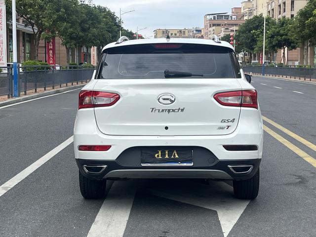GAC Trumpchi GS4 COUPE 2016 #13 GAC Trumpchi GS4 COUPE 2016 car image #13