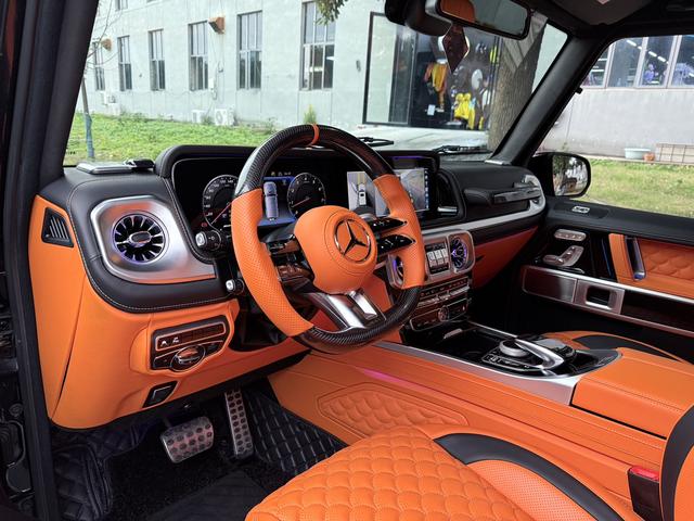 Mercedes-Benz G AMG 2009 immagine di auto #13