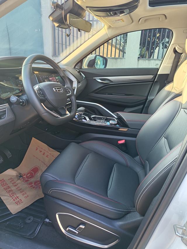 GEELY Tugella S 2021 car image #13