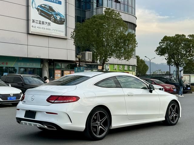 Mercedes-Benz C Class (Imported) 2017 car image #13
