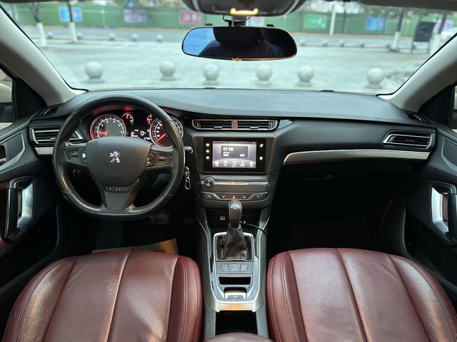 Peugeot 408 2015 #13 Peugeot 408 2015 car image #13