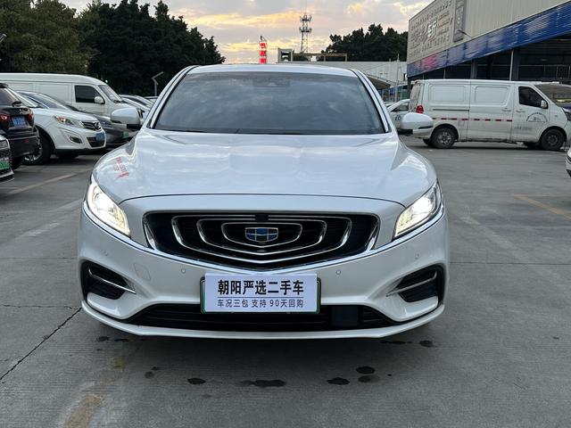 GEELY 2018 immagine di auto #13