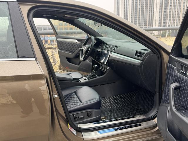 斯柯达 速派 2016 汽车图片 #13