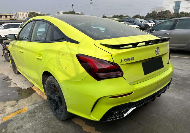 MG 5 Scorpio 2022 car image #13