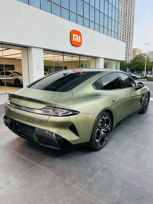 小米汽车 小米SU7 2024 汽车图片 #13